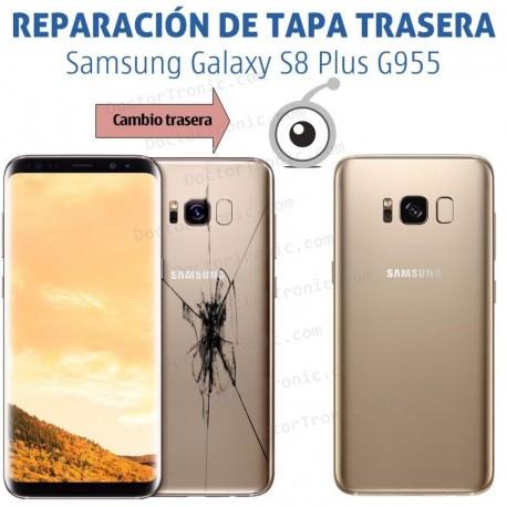 Reparación cristal trasero Samsung Galaxy S8 Plus G955