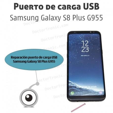 Reparación puerto de carga USB Samsung Galaxy S8 Plus G955