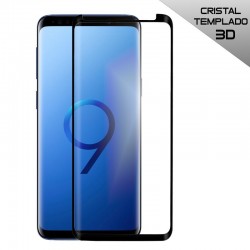 Protector Pantalla Cristal Templado Samsung G965 Galaxy S9 Plus (Curvo)