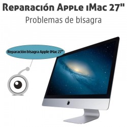 Reparación bisagra Apple iMac 27" A1419