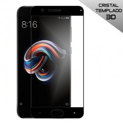 Protector Pantalla Cristal Templado Xiaomi Mi NOTE 3 (3D Negro)