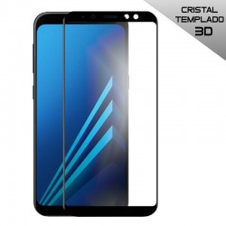 Protector Pantalla Cristal Templado Samsung A530 Galaxy A8 (2018) 3D
