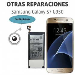 Cambio batería Samsung Galaxy S7 G930