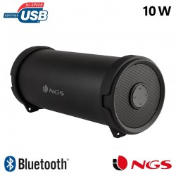 Altavoz Música Universal Bluetooth Marca NGS Roller Flow Mini (10W)