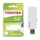 Pen Drive USB x64GB Toshiba - U203 USB 2.0 Capacity Blanco