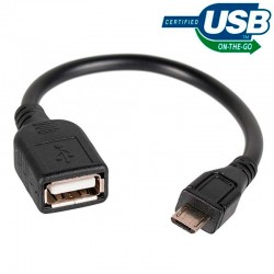 Cable Entrada USB OTG Micro-Usb Universal