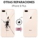 Reparación cristal trasero iPhone 8 Plus