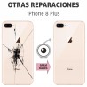 iPhone 8 Plus | Reparación cristal trasero