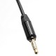 Cable Auxilar Audio Doble Jack 3,5 mm 4 vias para auriculares