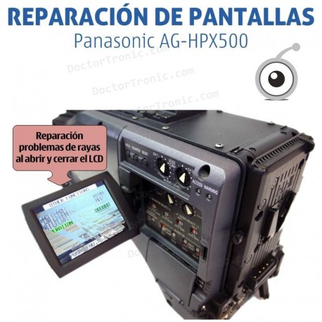 Reparación LCD Panasonic AG-HPX500