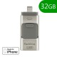 Pen Drive X 32 GB USB 3.0 I-Usb-Storer IPhone 5 / 6 / 7 / 7 Plus / IPad