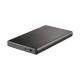 Caja Externa USB - Tooq TQE2522B - Caja de disco duro (3.5", SATA/IDE, USB 2.0)