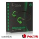 Auriculares Deportivos NGS Universal Stereo Green Cougar