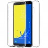 Funda Silicona 3D Samsung J600 Galaxy J6 (Transparente Frontal + Trasera)
