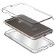 Funda Silicona 3D IPhone XS (Transparente Frontal + Trasera)
