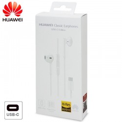 Auriculares 3,5 Mm Universal Original Huawei Tipo C (Blister)