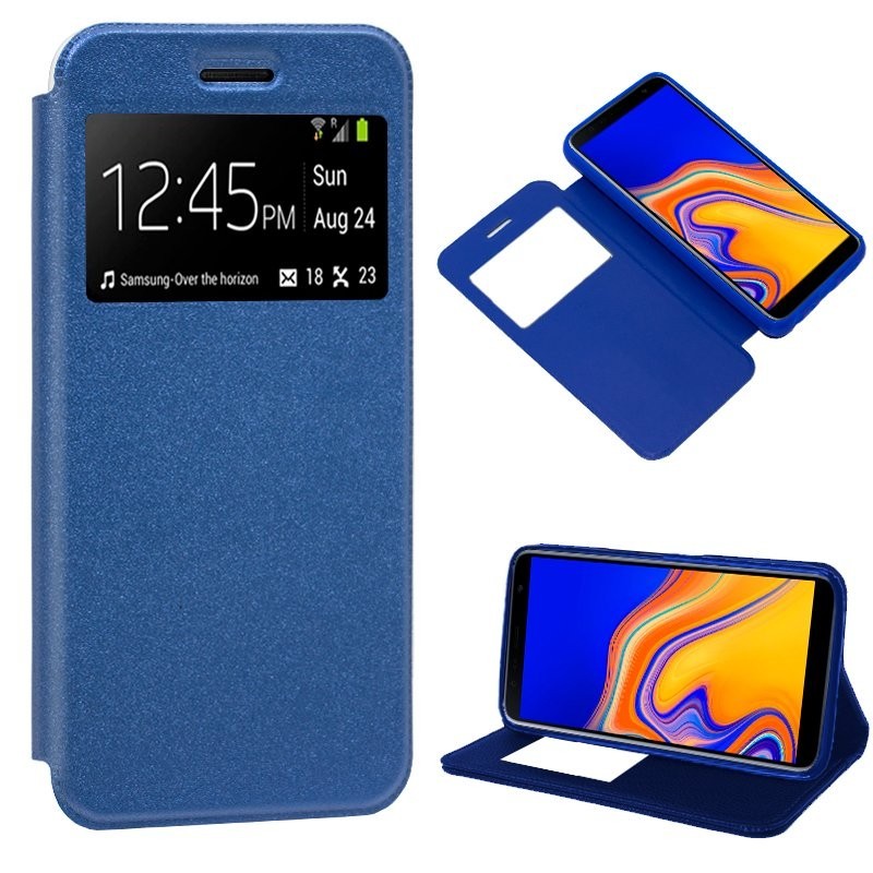 poco claro circuito Moviente Funda Flip Cover Samsung J415 Galaxy J4 Plus (colores) - Doctor Tronic