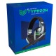 Auriculares Stereo con micrófono Para PS4 y PC Typhoon BG Gaming