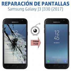 Reparación pantalla completa Samsung Galaxy J3 J330 (2017)