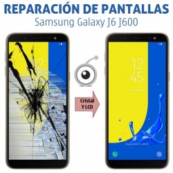 Reparación pantalla completa Samsung Galaxy J6 J600