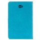 Funda Samsung Galaxy Tab A (2016) Versión S PEN (P580 / P585) Polipiel Liso Azul 10.1 Pulg