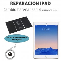 iPad 4 A1458 A1459 A1460 | Cambio batería