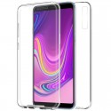 Funda Silicona 3D Samsung A920 Galaxy A9 (2018) (Transparente Frontal + Trasera)
