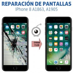 Reparación Pantalla iPhone 8