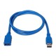 Cable alargador USB USB 3.0 NANOCABLE (A macho - A hembra) - 1m