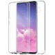 Funda Silicona 3D Samsung G973 Galaxy S10 (Transparente Frontal + Trasera)