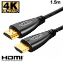 Cable HDMI A HDMI Audio-Video Universal (1.5 Metros) V1.4