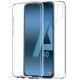 Funda Silicona 3D Samsung G970 Galaxy S10e (Transparente Frontal + Trasera)