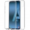 Funda Silicona 3D Samsung A405 Galaxy A40 (Transparente Frontal + Trasera)