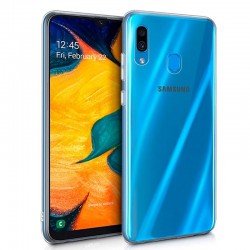 Funda Silicona Samsung A205 Galaxy A20 / A30 (colores)