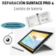 Cambio de batería Microsoft Surface PRO 4