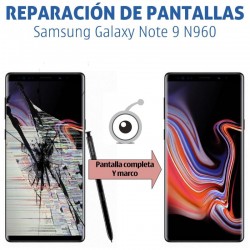 Reparación pantalla completa Samsung Galaxy Note 9 N960