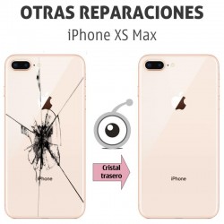 Reparación cristal trasero iPhone XS Max