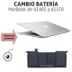 Cambio batería MacBook Air A1465 y A1370 11"