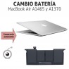 MacBook Air A1465 y A1370 11" | Cambio batería