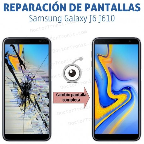 Reparación pantalla completa Samsung Galaxy J6 J610