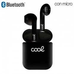 Auriculares Stereo Bluetooth Dual Pod COOL AIR V2 Premium + Powerbank