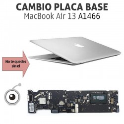 Cambio placa base MacBook Air A1466
