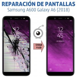 Reparación pantalla Samsung Galaxy A6 A600