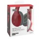 Auriculares Stereo Bluetooth Cascos Stereo Omega Wireless Rojo