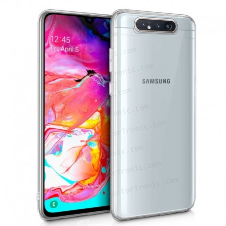 Funda Silicona Samsung A805 Galaxy A80 (colores)