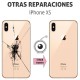 Reparación cristal trasero iPhone XS