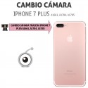 iPhone 7 Plus A1661, A1784, A1785| Cambio cámara trasera
