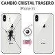 Cambio cristal trasero iPhone X A1865, A1901, aA1902