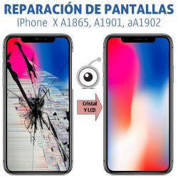 Reparación Pantalla iPhone X A1865, A1901, A1902