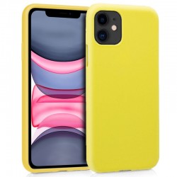 Funda Silicona IPhone 11 (colores)